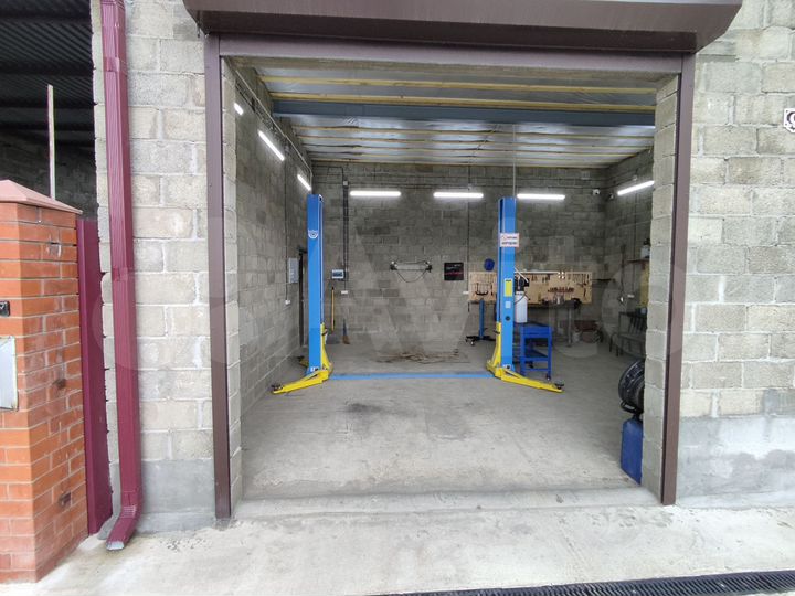 Автосервис, 150 м²