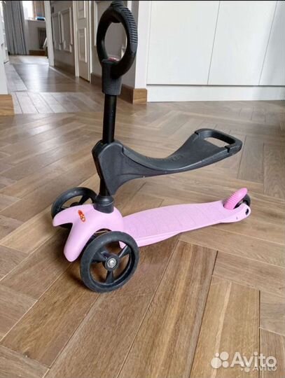 Самокат Mini micro 3 в 1