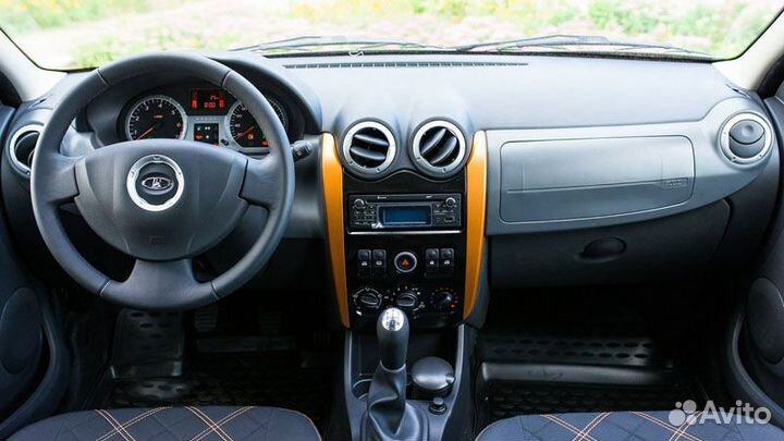 8 В наличии салон на LADA Largus Cross 2016 год