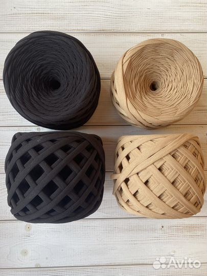 Пряжа трикотажная изнаночная