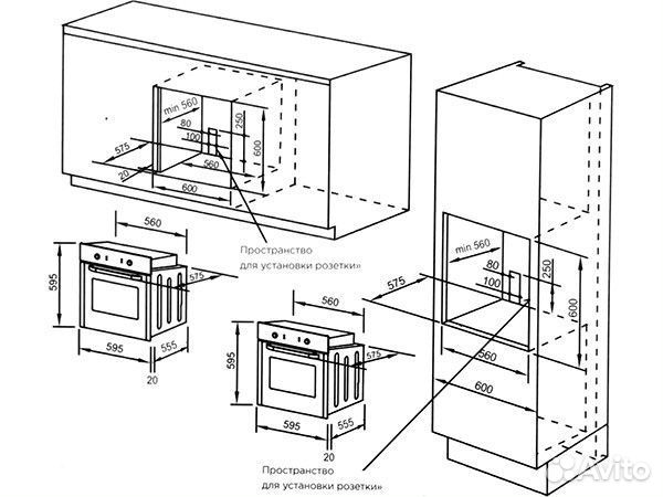 Духовой шкаф Midea MO90170tcgb