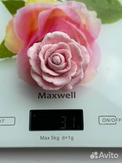 Силиконовая форма для мыла цветок