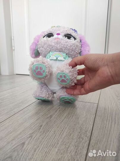 Интерактивный щенок Present pets