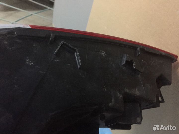 Фонарь внешний левый Toyota Camry 2017-2020 XV70