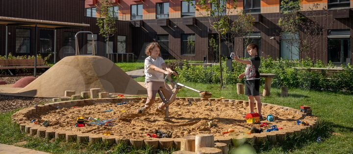 Квартира-студия, 23,5 м², 16/33 эт.