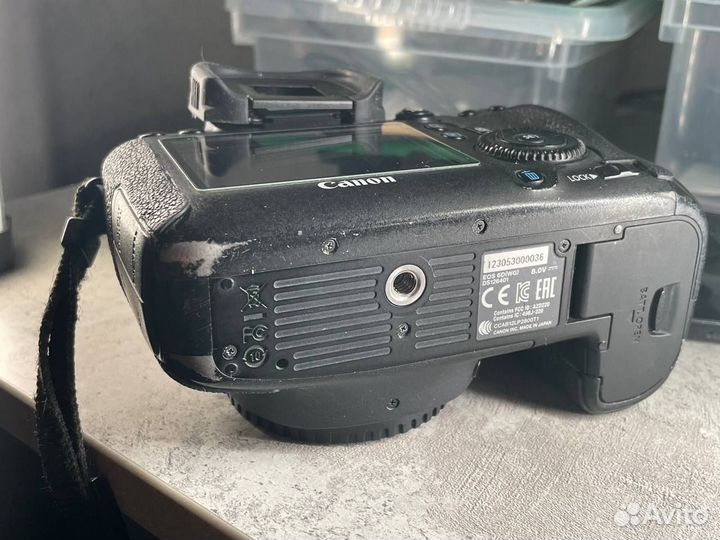 Фотоаппарат Canon EOS 6D Body