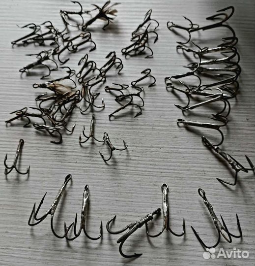 Крючки и Ложка