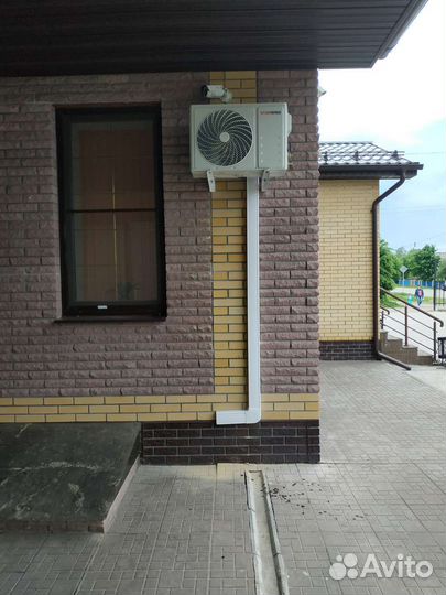 Кондиционеры с установкой