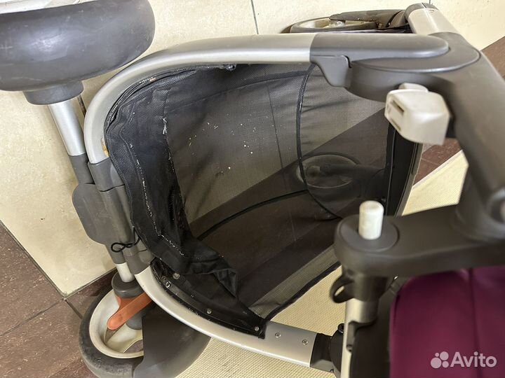 Коляска stokke crusi прогулочная