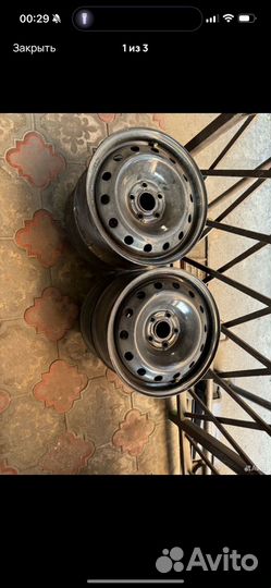 Диски шевроле Круз