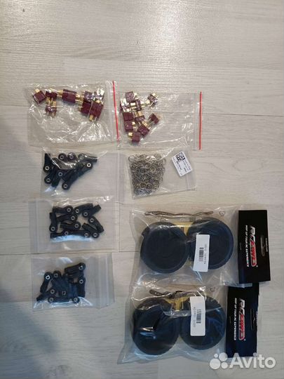 Разные запчасти для rc моделей