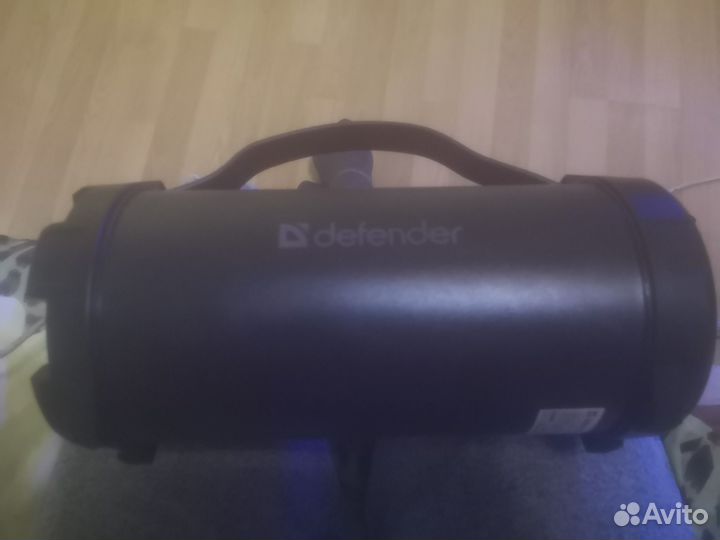 Колонки defender