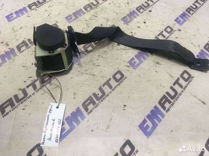 Ремень безопасности задний Рено Меган 2