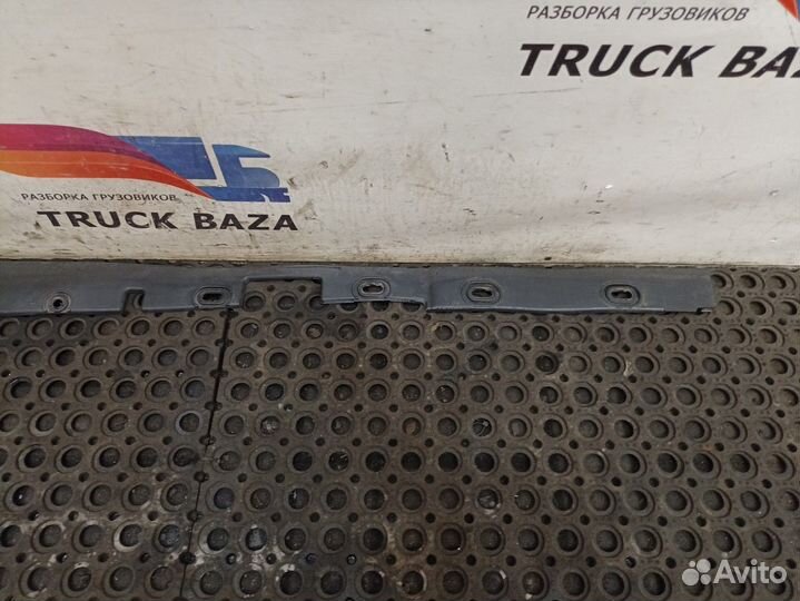 Накладка бампера левая Man TGX