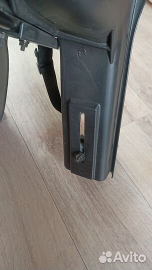 Детское кресло на велосипед переднее