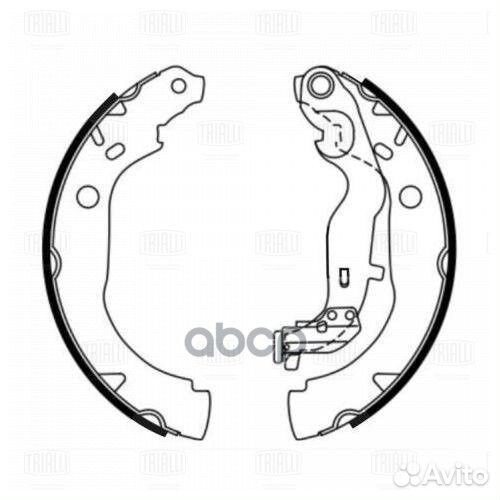 Колодки торм. для а/м Renault Duster (10) 4WD