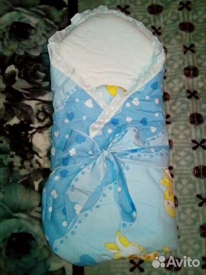 Конверт на выписку