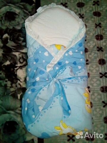 Конверт на выписку