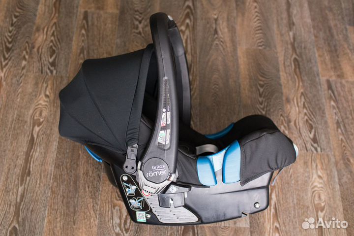 Автокресло Britax Romer baby-safe plus SHR II