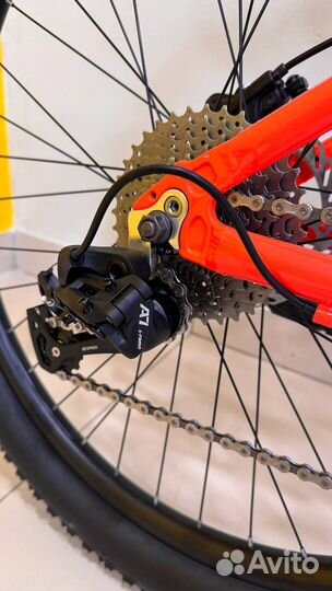 Велосипед горный 27.5 полуфэтбайк