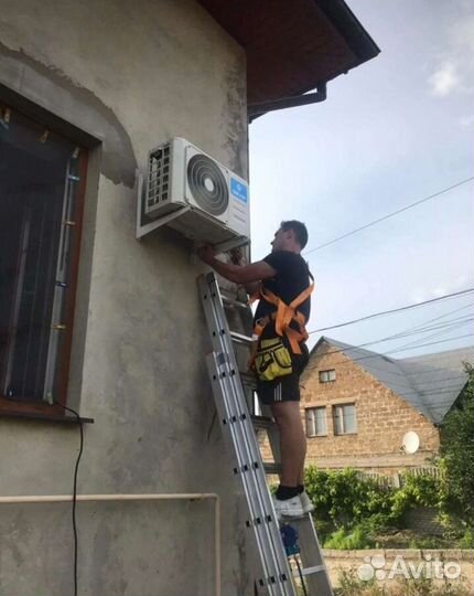 Установка кондиционеров и сплит систем