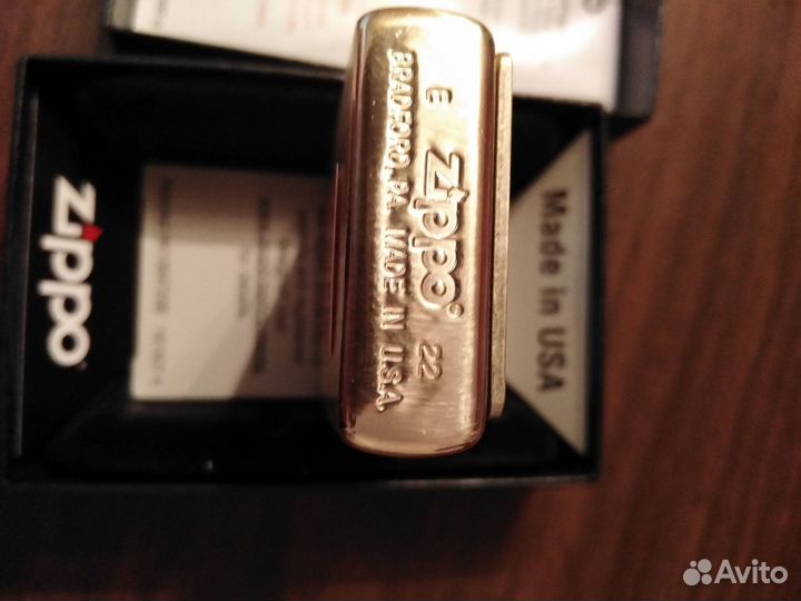 Зажигалка zippo 