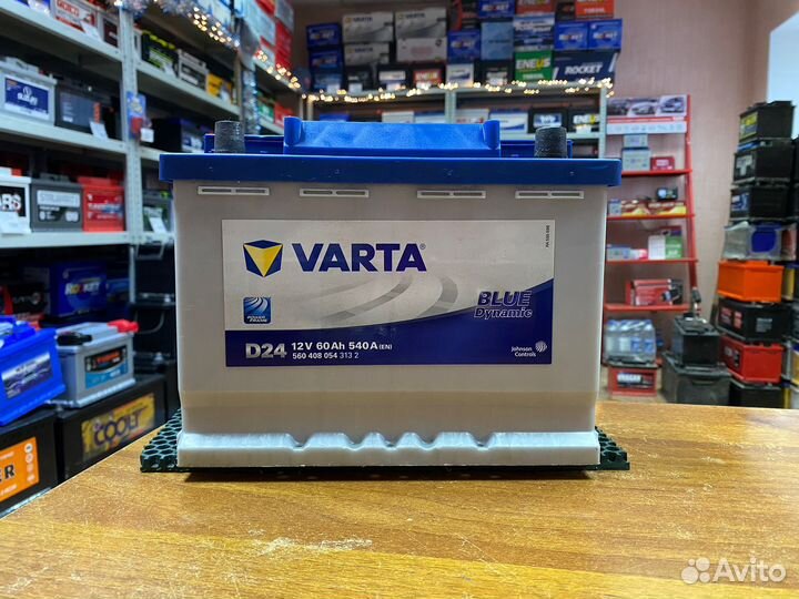 Аккумулятор Varta 60 ач бу с Гарантией