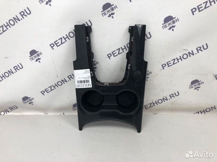 Накладка консоли Peugeot 3008 минивэн 1.6 2010