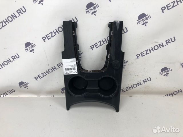 Накладка консоли Peugeot 3008 минивэн 1.6 2010