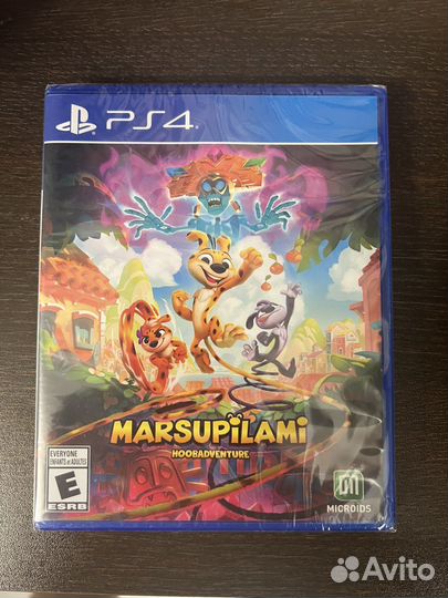 Marsupilami: Hoobadventure PS4.Игра для приставки