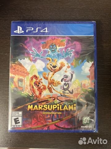 Marsupilami: Hoobadventure PS4.Игра для приставки