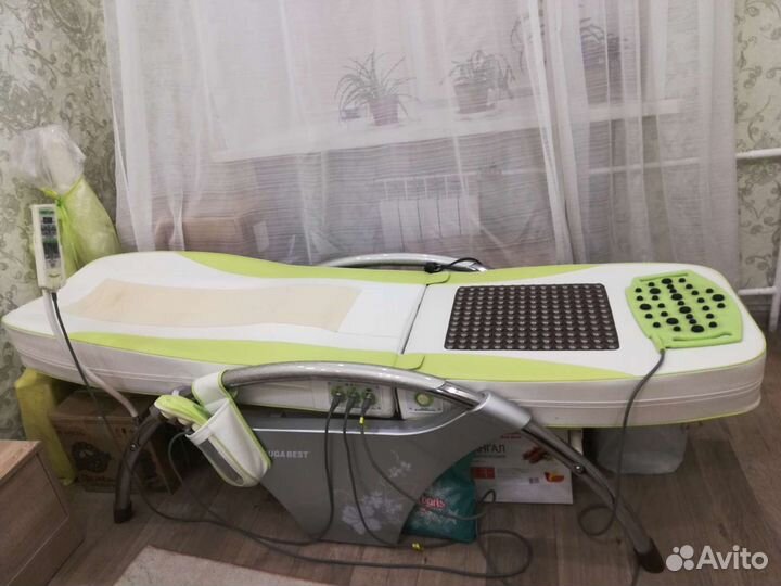 Массажная кровать nuga best nm 5000