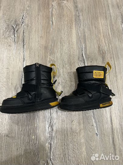 Ботинки зимние детские 26 размер