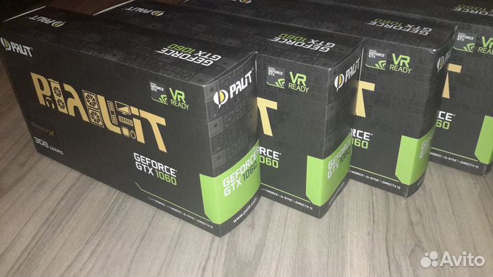 Видеокарта Palit GTX 1060