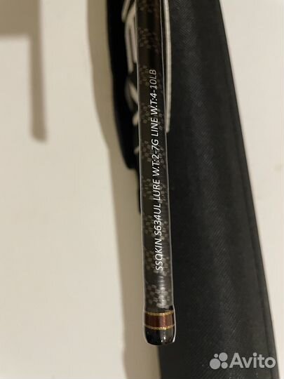 Спиннинг kawa ssokin 634UL Тревел