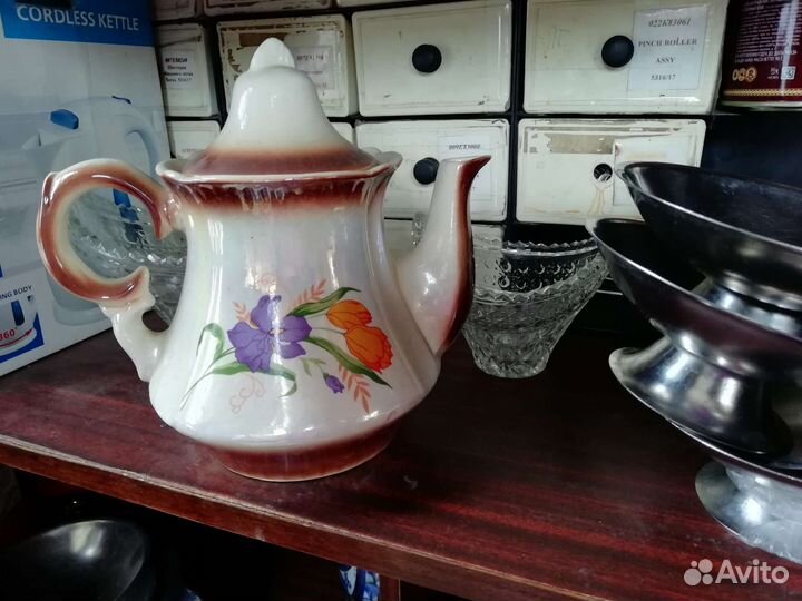 Заварочный чайник, посуда разная времен СССР