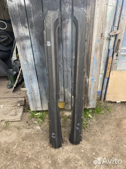 Пороги ваз 2110