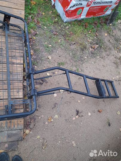 Багажник УАЗ патриот экспедиция(с лестницой)