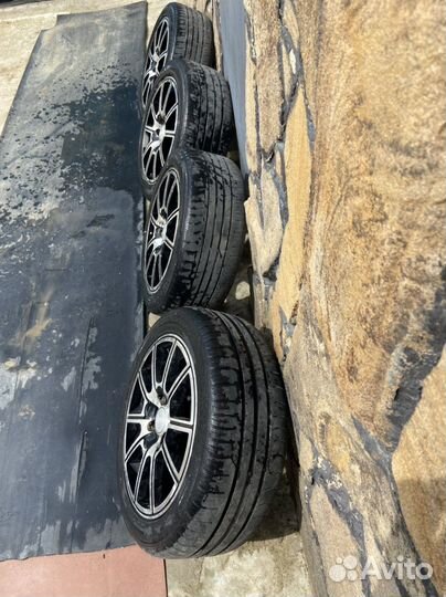 Литые диски r15 4 100