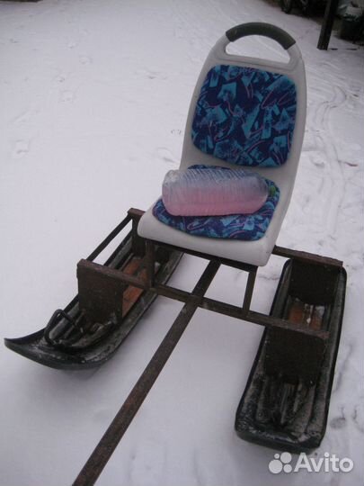 Сани для, мотоблока, квадроцикла