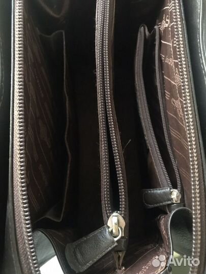 Cумка из натуральной кожи ската