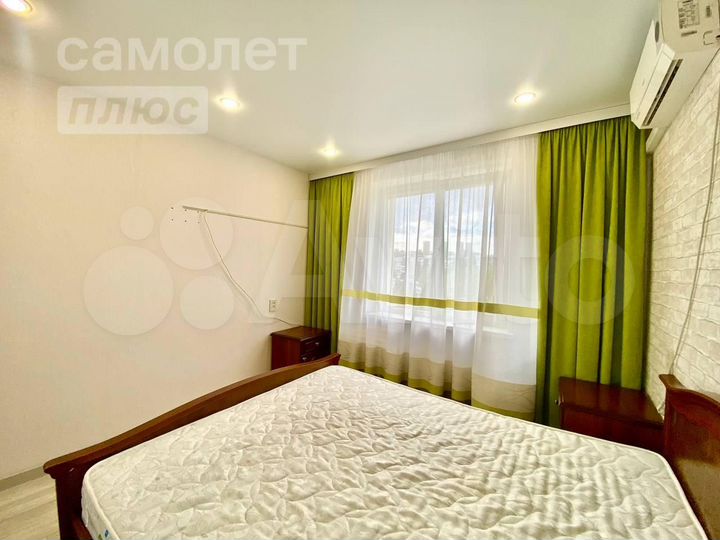 3-к. квартира, 60 м², 6/9 эт.