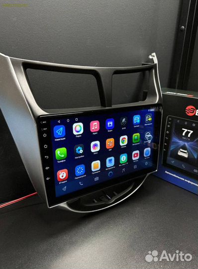 Автомагнитола Боs mini Q5 Hyundai Solaris 2011-2016 (Арт.68801)