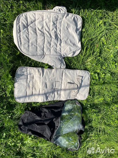 Коляска-трость silver cross