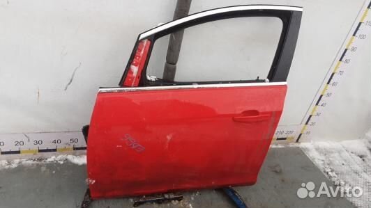 Дверь передняя левая opel astra J (EBG06EN01)