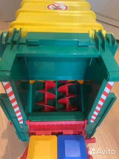 Грузовик bruder мусоровоз