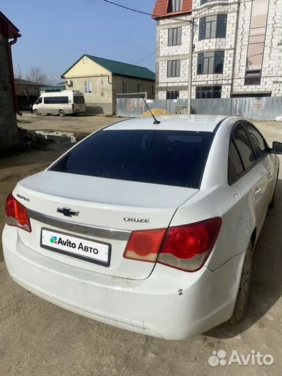 Chevrolet Cruze 1.6 AT, 2012, 140 000 км