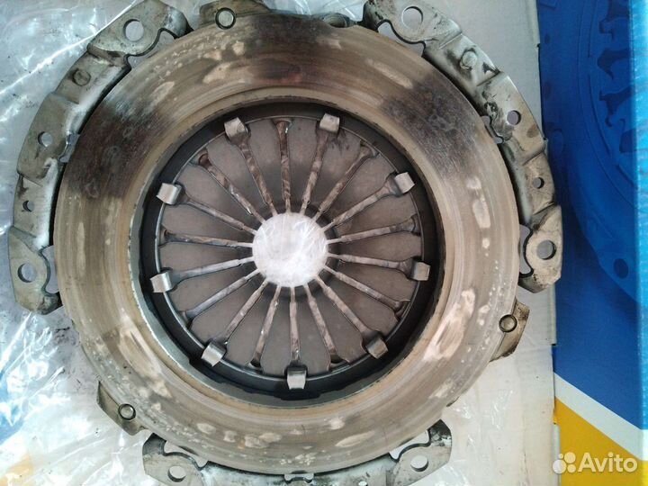 Сцепление форд фокус 2 рестайлинг 1.6