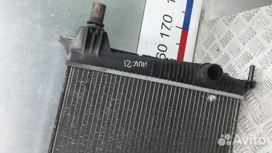Радиатор системы охлаждения renault megane 3 (HUK2