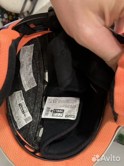 Шлем горнолыжный детский wedze